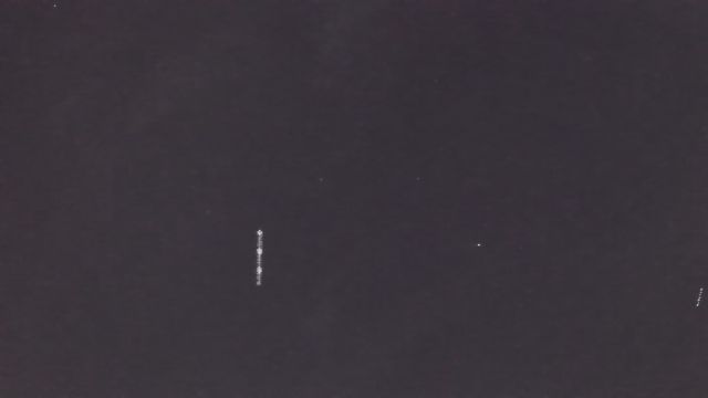 AMS50 meteor