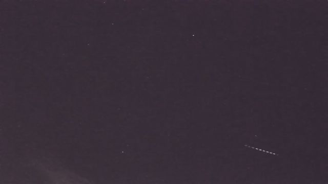 AMS50 meteor