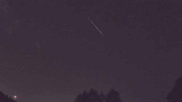 AMS50 meteor