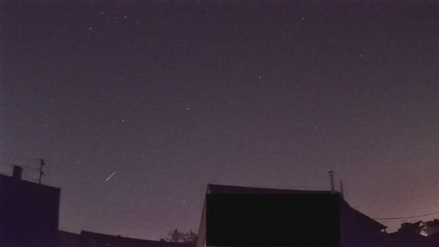 AMS50 meteor