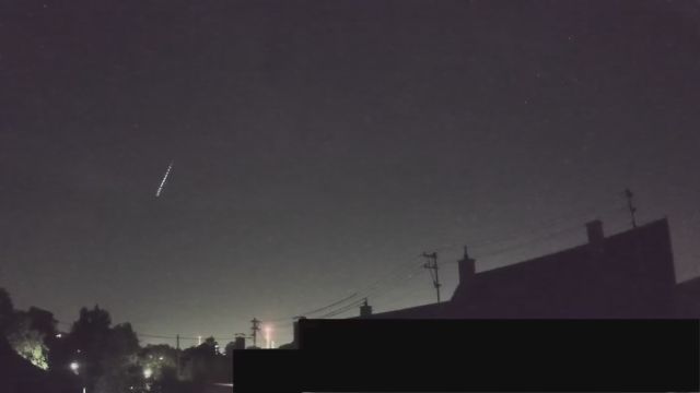 AMS50 meteor
