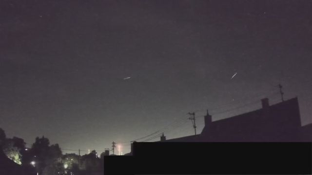 AMS50 meteor