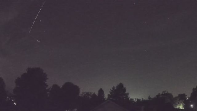 AMS50 meteor