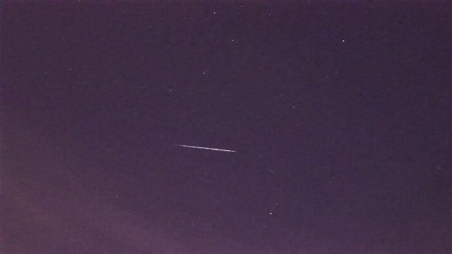 AMS50 meteor