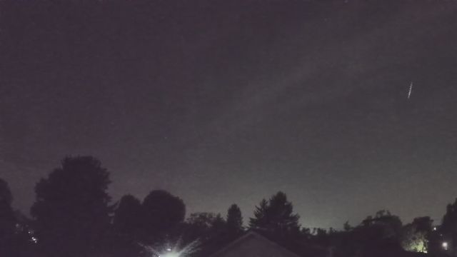 AMS50 meteor