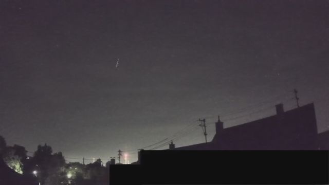 AMS50 meteor