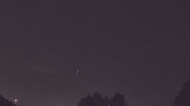 AMS50 meteor