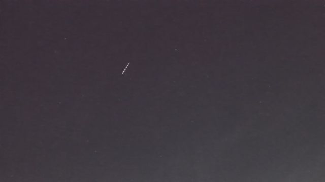 AMS50 meteor