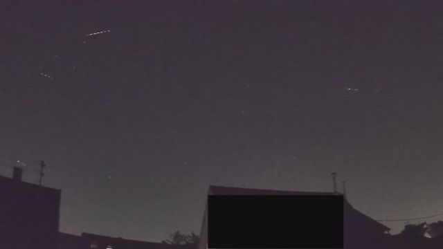 AMS50 meteor