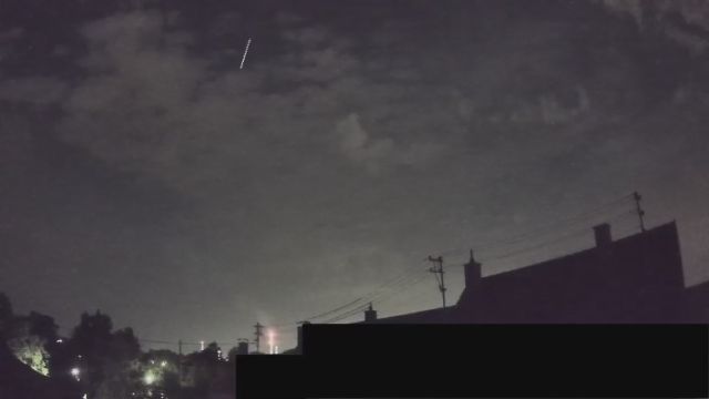AMS50 meteor