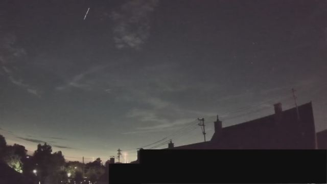 AMS50 meteor