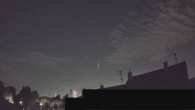 AMS50 meteor