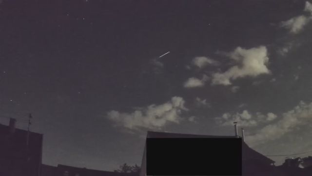 AMS50 meteor