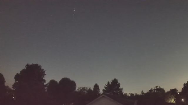 AMS50 meteor