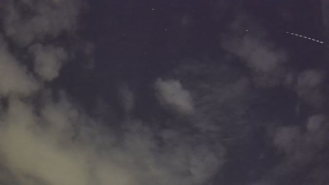 AMS50 meteor