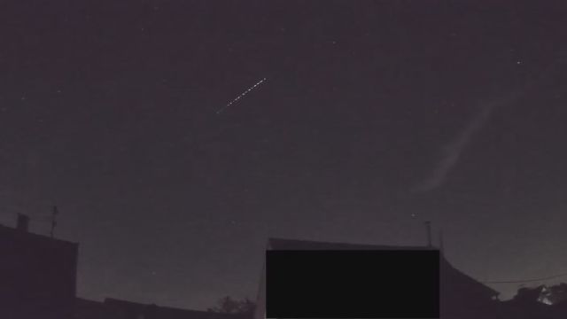 AMS50 meteor