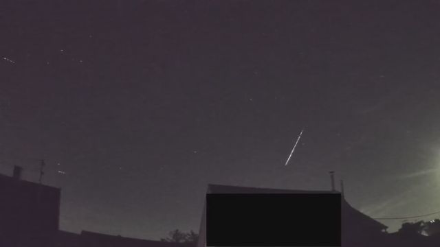 AMS50 meteor