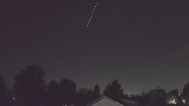 AMS50 meteor
