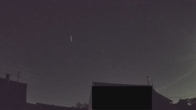 AMS50 meteor
