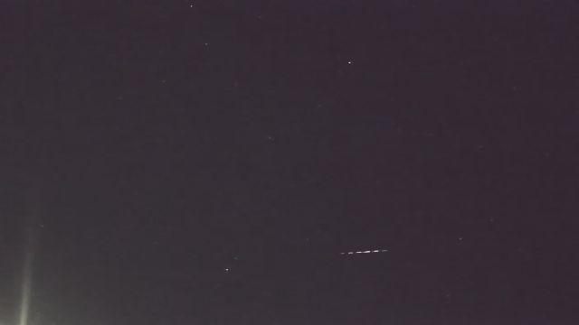 AMS50 meteor