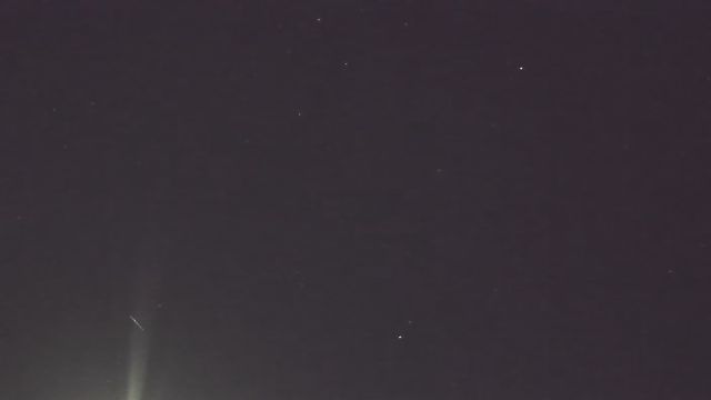 AMS50 meteor