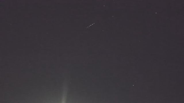 AMS50 meteor