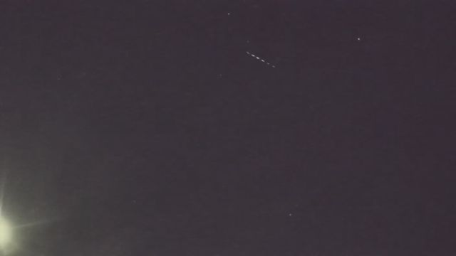 AMS50 meteor