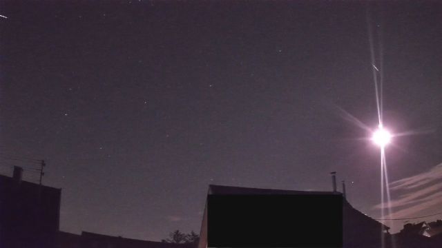 AMS50 meteor