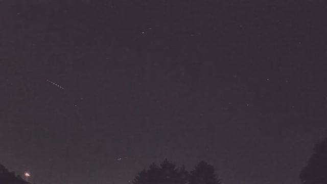 AMS50 meteor