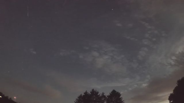 AMS50 meteor