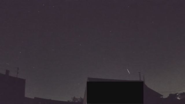 AMS50 meteor