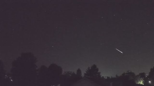 AMS50 meteor