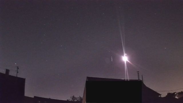 AMS50 meteor