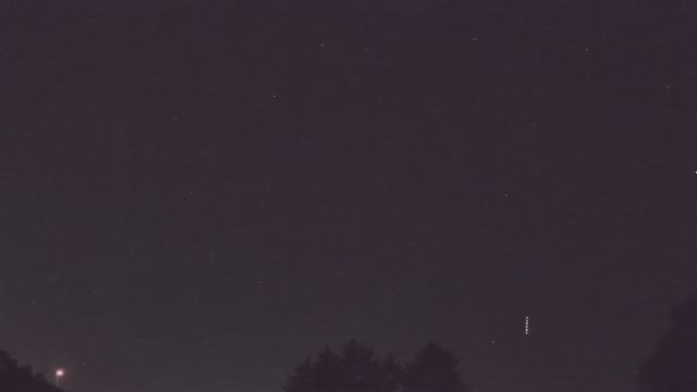 AMS50 meteor