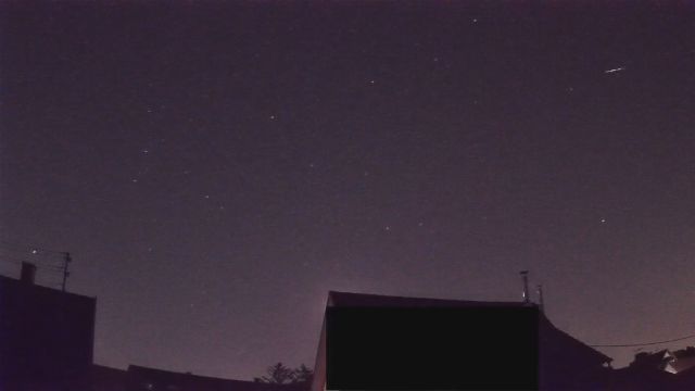 AMS50 meteor