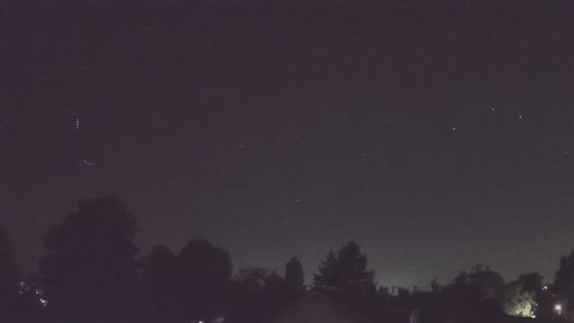 AMS50 meteor