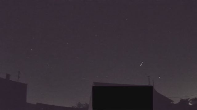 AMS50 meteor