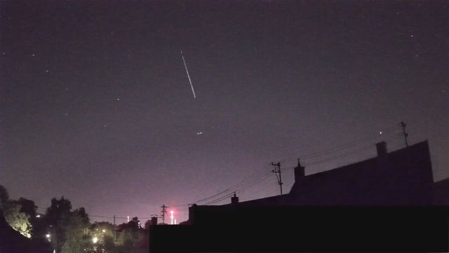 AMS50 meteor