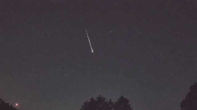 AMS50 meteor