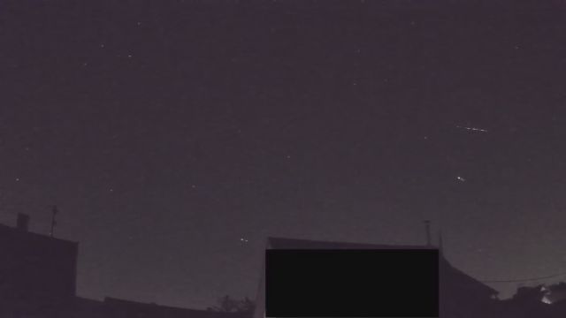 AMS50 meteor