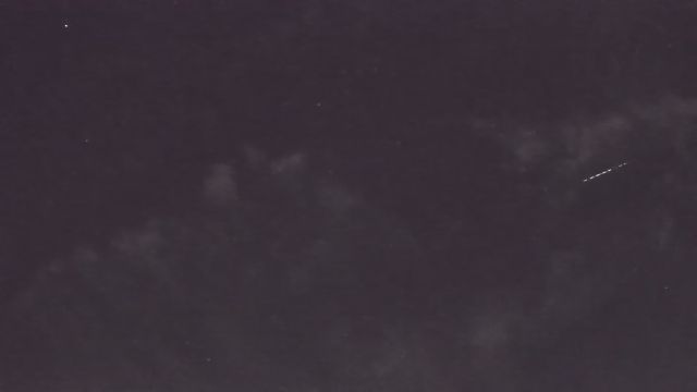 AMS50 meteor