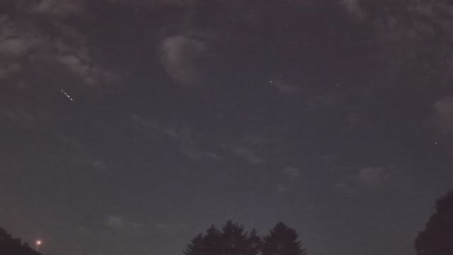 AMS50 meteor