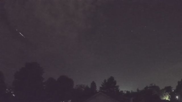 AMS50 meteor