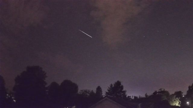AMS50 meteor