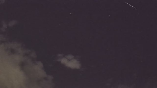 AMS50 meteor
