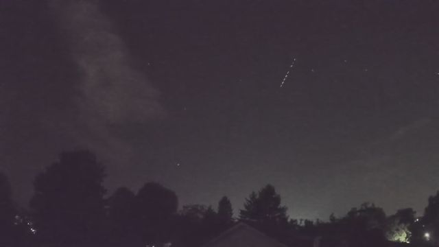 AMS50 meteor