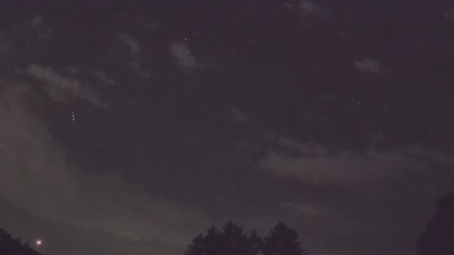 AMS50 meteor