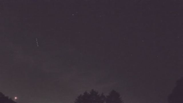 AMS50 meteor