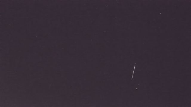 AMS50 meteor