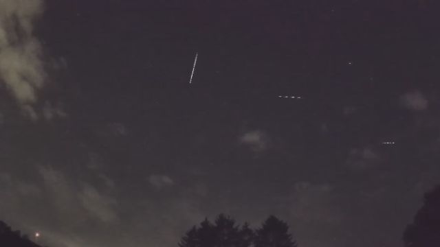 AMS50 meteor